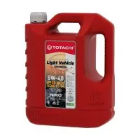Моторное масло TOTACHI Niro LV Synthetic 5W40, 4л