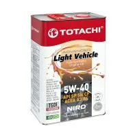 Моторное масло TOTACHI Niro LV Synthetic 5W40, 4л