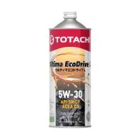Моторное масло TOTACHI Ultima Ecodrive L Fully Synthetic 5W30, 1л