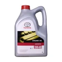 Моторное масло TOYOTA Engine Oil 5W40 SM/CF, 5л
