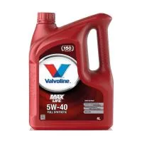 Моторное масло VALVOLINE MaxLife 5W40, 4л