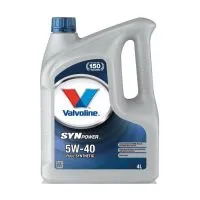 Моторное масло VALVOLINE SynPower 5W40, 4л