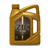 Моторное масло ZIC TOP 0W40, 4л