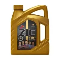 Моторное масло ZIC TOP 5W30, 4л