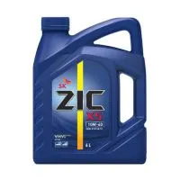 Моторное масло ZIC X5 10W40, 6л