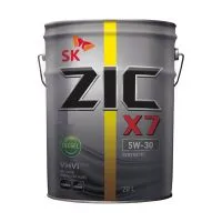 Моторное масло ZIC X7 Diesel 5W30, 1л на розлив