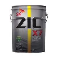 Моторное масло ZIC X7 Diesel 10W40, 1л на розлив