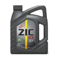 Моторное масло ZIC X7 Diesel 5W30, 6л