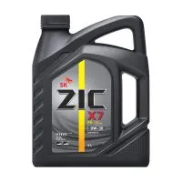 Моторное масло ZIC X7 FE 0W30, 4л