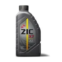 Моторное масло ZIC X7 FE 0W30, 1л