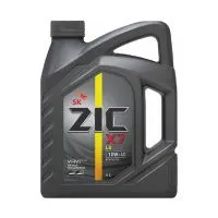 Моторное масло ZIC X7 LS 10W40, 4л