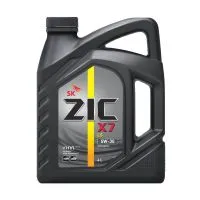 Моторное масло ZIC X7 LS 5W30, 4л