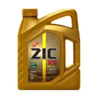 Моторное масло ZIC X9 FE 0W20, 4л