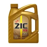 Моторное масло ZIC X9 FE 5W30, 4л