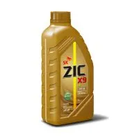Моторное масло ZIC X9 LS Diesel 5W40, 1л