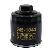 Масляный фильтр BIG FILTER GB-1043 (W71252, VAG 030115561AA, 030115561B, 030115561T)