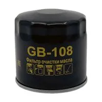 Масляный фильтр BIG FILTER GB-108 (W71275, GM 04502696, 25010792, 95509857)