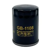 Масляный фильтр BIG FILTER GB-1108 (C218, DC03, Nissan 1520853J00, MMC MQ700014)