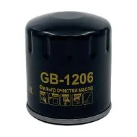 Масляный фильтр BIG FILTER GB-1206 (W7058, Citroen/Peugeot 000110938)