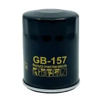 Масляный фильтр BIG FILTER GB-157 (W6019, OP5954, Subaru 15208AA130, Toyota 90915YZZS1)