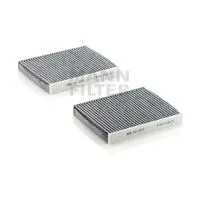 Салонный фильтр MANN CU 2533-2 (AC-BMW 64119163328)