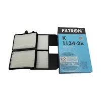 Салонный фильтр FILTRON K 1134-2x (AC-Toyota 8888044010, 5904608901347)