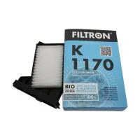 Салонный фильтр FILTRON K 1170 (AC-MMC MR315876, 5904608801708)