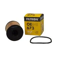 Масляный фильтр FILTRON OE 673 (O-Peugeot/Citroen 1109CL, 5904608006738)