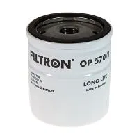 Масляный фильтр FILTRON OP 570/1 (C-GM 55352643, 5904608025708)