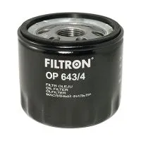Масляный фильтр FILTRON OP 643/4 (C-Renault 8200274858)