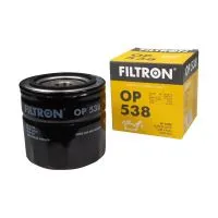 Масляный фильтр FILTRON OP 538 (C-Renault 8200007832, 5904608005380)