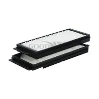 Салонный фильтр GOODWILL AG 123 2K CF (CF0405, K 1212-2X, AC3502, CU 22 001-2)