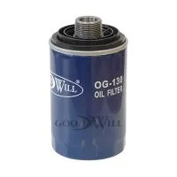 Масляный фильтр GOODWILL OG 130 (Audi, Skoda, VW, Geely, Haval)