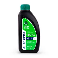 Антифриз GANS COOL -40C G11 (зеленый), 1л