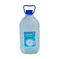 Вода дистиллированная АКВА СТАНДАРТ, 5л