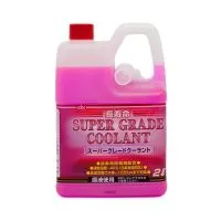 Антифриз KYK Super Grade Coolant -40C (Розовый), 2л