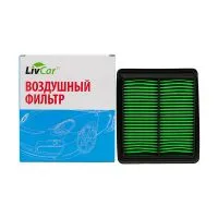Воздушный фильтр LivCar LCH884/1724A (Honda Airwave/Fit/Mobilio/Partner)