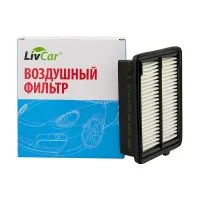 Воздушный фильтр LivCar LCH888/18004A (Honda Fit/Freed Spike)