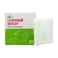 Салонный фильтр LivCar LCY000/26017 (Hyundai Azera/Santa Fe III/Sonata IV, Kia Optima III)