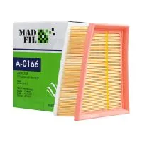 Воздушный фильтр MADFIL A-0166 (AP185/1, C18582, 8200431051)