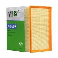 Воздушный фильтр MADFIL A-0569 (AP-139/5, C30005, 5Q0129620B)