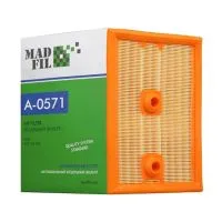 Воздушный фильтр MADFIL A-0571 (AP-062/1, C-27009, 04E129620)