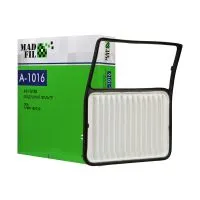 Воздушный фильтр MADFIL A-1016 (A1016, AP018/6, C30008, 17801B1010)