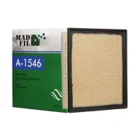 Воздушный фильтр MADFIL A-1546 (A59090, 17801-09020, 17801-0P100, 17801-0S020)