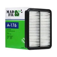 Воздушный фильтр MADFIL A-176 (A176, C2326, 17801-11090)