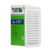 Воздушный фильтр MADFIL A-197 (A197, C2513, 17801-21030)