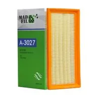Воздушный фильтр MADFIL A-3027 (AP-180/1, C26027, 17801-0N050)