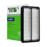 Воздушный фильтр MADFIL A-867 (A867, AP102/2, C2726, 17220-PAA-A00)