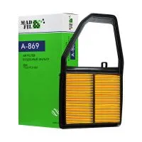 Воздушный фильтр MADFIL A-869 (A869, C3132, 17220-PLD-000)