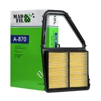 Воздушный фильтр MADFIL A-870 (A870, 17220-PLC-00)